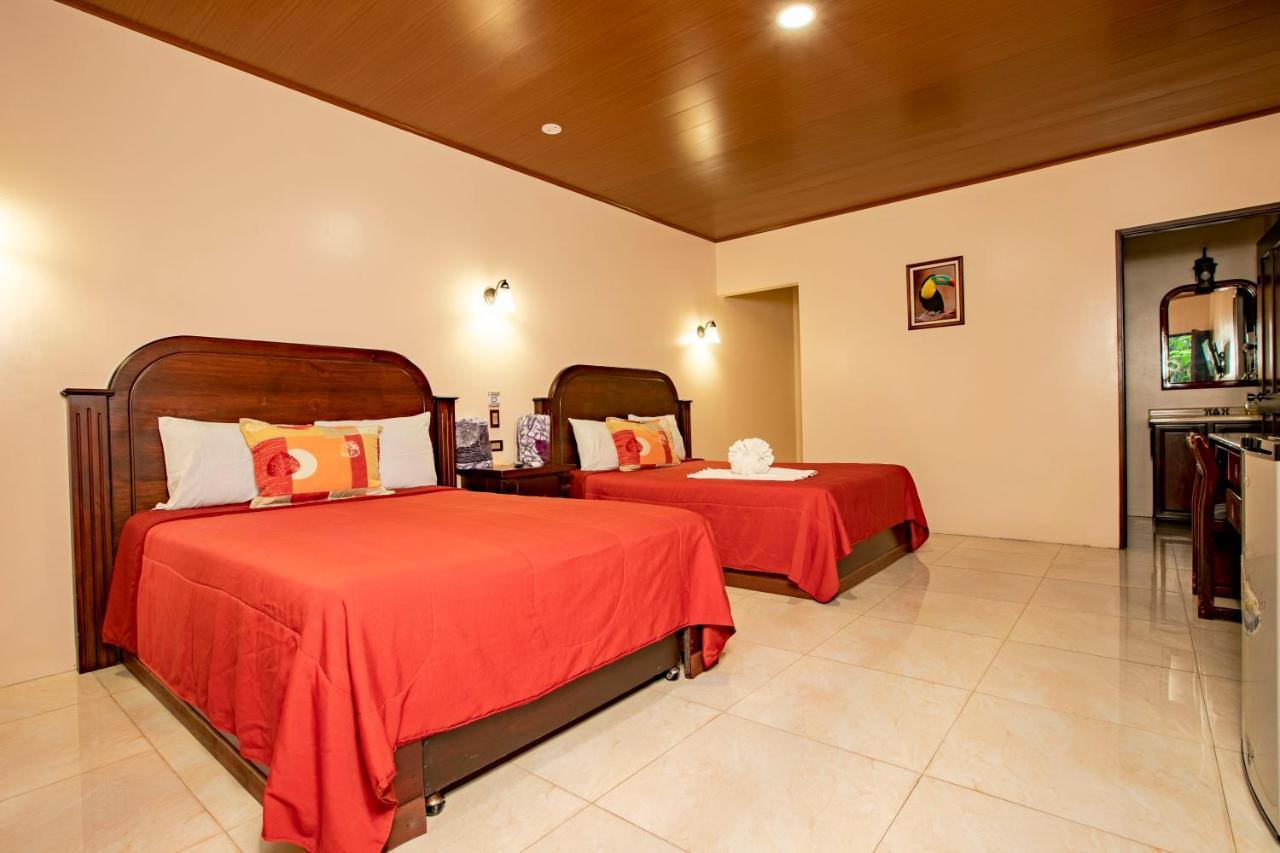 Orquideas Boutique Hotel La Fortuna Exterior foto