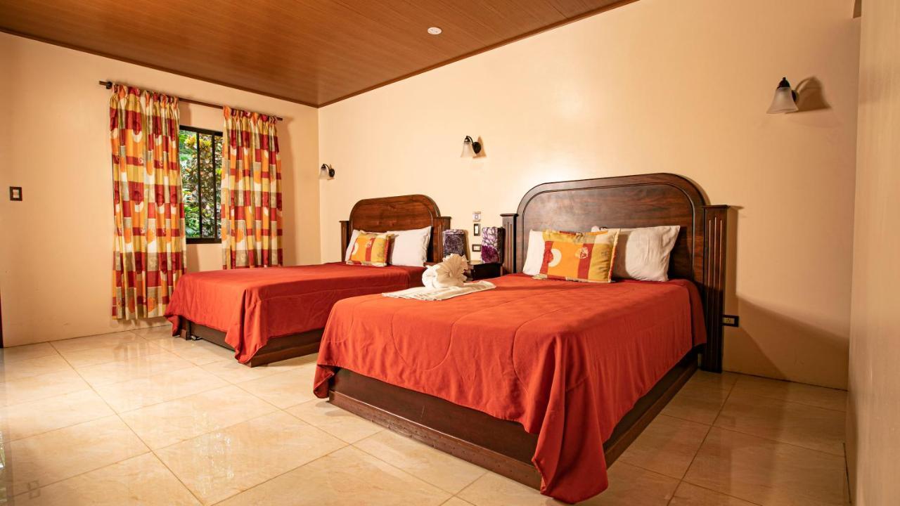 Orquideas Boutique Hotel La Fortuna Exterior foto