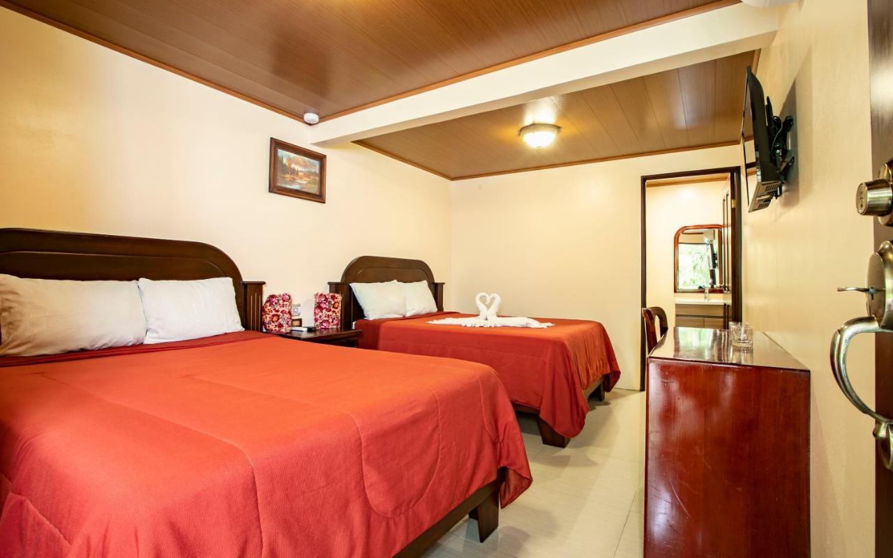 Orquideas Boutique Hotel La Fortuna Exterior foto